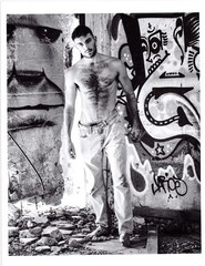 11 X 8.5 Alan Lyon Original Male Photo gay interest (4) Alex route 66