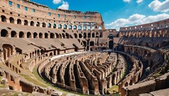 Digital Art Wallpaper Picture Image Photo Background Desktop AI Rome Coloseum