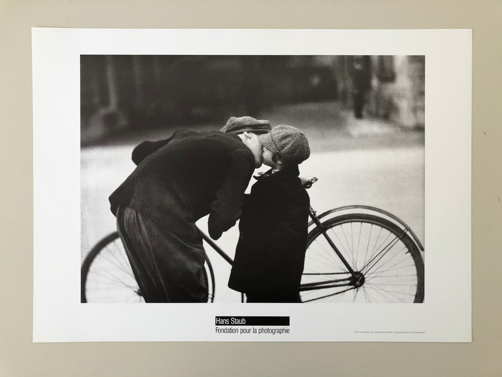 HANS STAUB ,1931, RARE AUTHENTIC 1980’s ART PHOTO PRINT