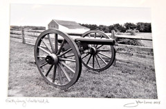 Current Gettysburg Battlefield Photographed Signed by John Varro 2014*/
