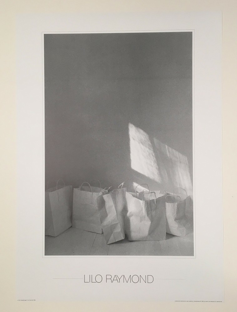 Lilo Raymond – Shoppings Bags – 1988 – Offset Poster