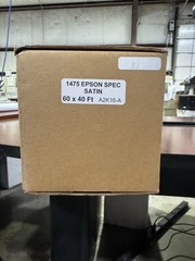 14475 Epson 60”x40’ Satin for fine art, Exhibition Canvas