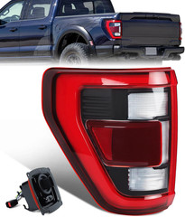 LED Tail Light for 2021-2023 Ford F150 Tremor/Raptor/Raptor R Left | Driver Side