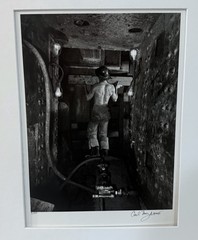 AMERICAN ARTIST CARL MYDANS – GELATIN SILVER PRINT – SIGNED, DATED AND NUMBERED