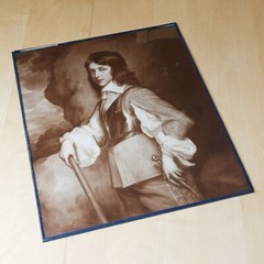 Antique Photo Painting Adriaen Hanneman – Henry Duke of Gloucester AD.BRAUN & CIE