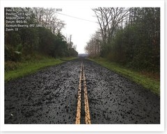 Kilauea Volcano Tephra Lava Fragments On Leilani Street 2018 Silver Halide Photo