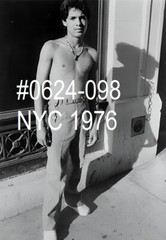 VINTAGE MALE PORTRAIT #0624-098- times square man nyc 1976 -free shipping usa