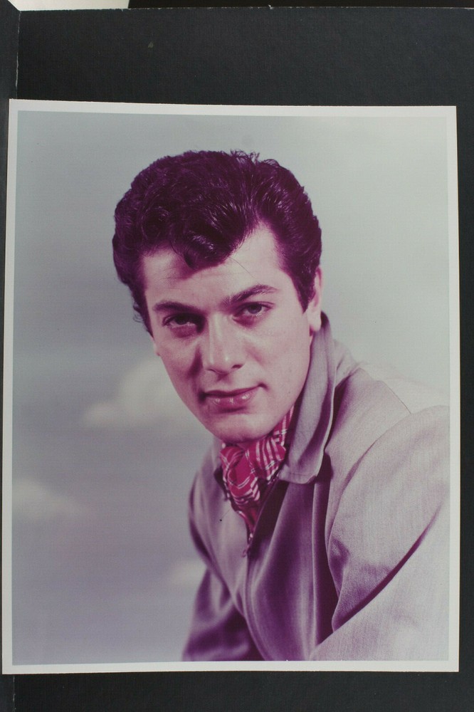 Tony Curtis Head Shot – Fujifilm Paper – 8×10″ Photo Print- Vintage L1148H