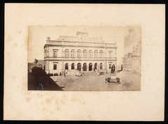 Albumin on Cardboard – View of Laon France – Circa 1870s