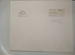 Robert K Byers (1918 – 2021) Signed 1984 Church Gravestone Tomales CA Photograph
