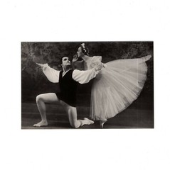 Postcard / Photo / Bolshoi Ballet / Moscow – 1960