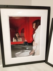 Lisa McCord Photography Bathroom Portraits Vintage Signed