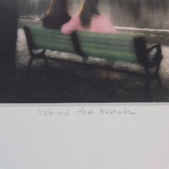 Gina Kvenlog Calderone Behind the Bench Handpainted Photomontage Signed 33/50