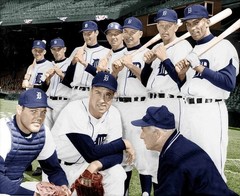 1963-tigers-kaline 8×10 Colorized Print-FREE SHIPPING