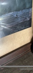 David R. Stoecklein Trail’s End Signed Framed Matted Photograph 32×40