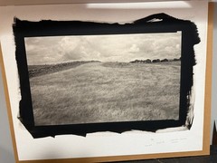 Dick Arentz, Wheatfield, Torhouse, Scotland, 1985, Palladium / Platinum Print