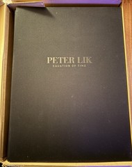 Peter lik Equation of time limited edition 753/950