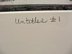 ART PHOTOGRAPHY Untitled 01 A/P 2006 by Larry Santucci 16×20