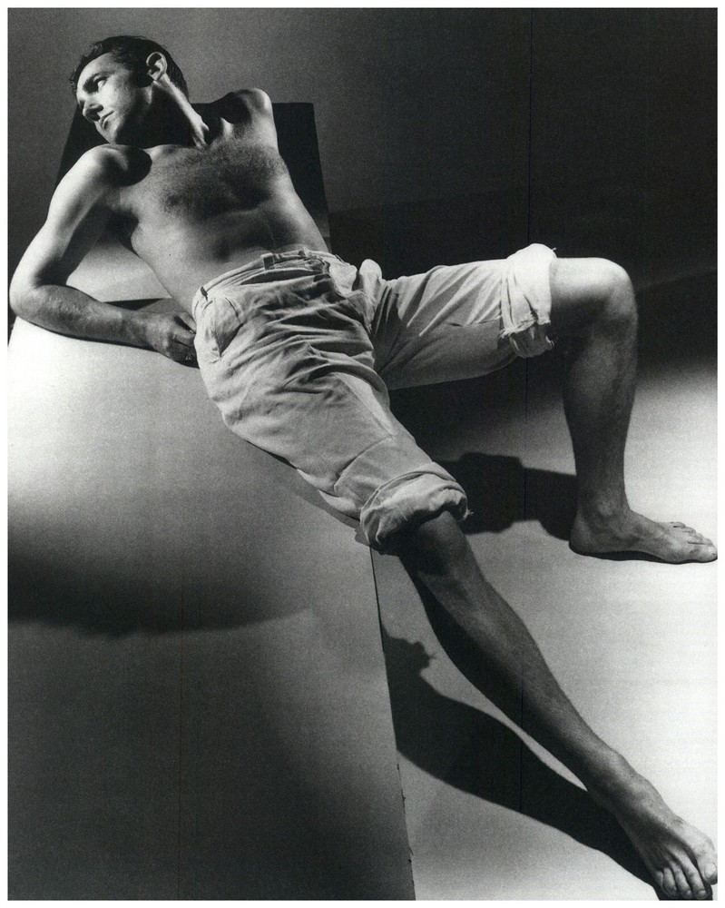 1994 George Platt Lynes 1938 Frederic Prokosch Author Portrait Art Photo Gravure