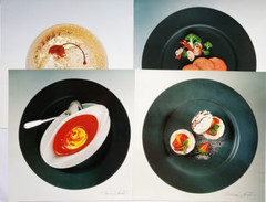 Photographs Food Culinary Dishes Food 4 Original Michael Somoroff Signed