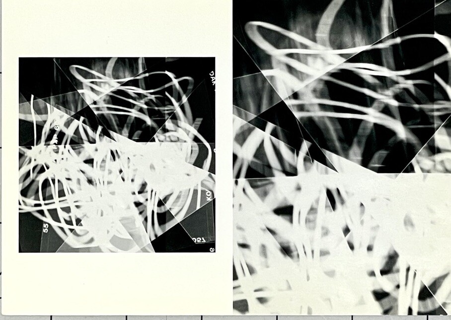 Tenesh Webber Art Announcement Card March 2000 Photography