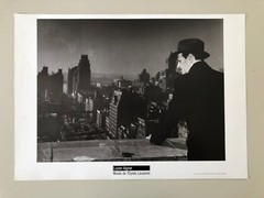 LUCIEN AIGNER,’NEW YORK,1940′ MEGA RARE AUTHENTIC 1980’s ART PHOTO PRINT