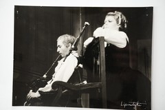 Vintage Photo France Theater Actor Bagpipe 18X24CM 1960