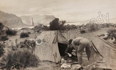 1900s Tent Camping Set of 6 Photos for DIGITAL DOWNLOAD Print at Home Primitive