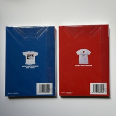 Rock T-Shirts Museum Book Set Of 2 Vintage Rock T-Shirts Collection Japanese