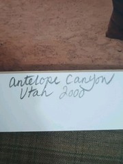 2000s Color Slot Canyon 8 X 14″ 11×14 Matts signed Canyon Studio Photographs