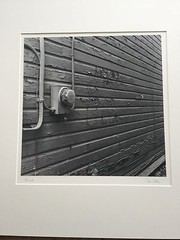 BRUCE BLUM SIGNED B&W Photo Print (14″X 14 «)-«Alley Left»