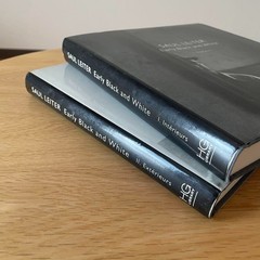 Saul Leiter – Early Black and White, 2015, HC, two volumes From Japan used