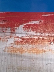 SIGNED VINTAGE ABSTRACT SURREAL MODERNIST STUDY COLOR PHOTOGRAPH