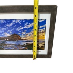 Whale Rock At Three Arch Bay Laguna Beach Framed Art Photo by MARK SANDERSON
