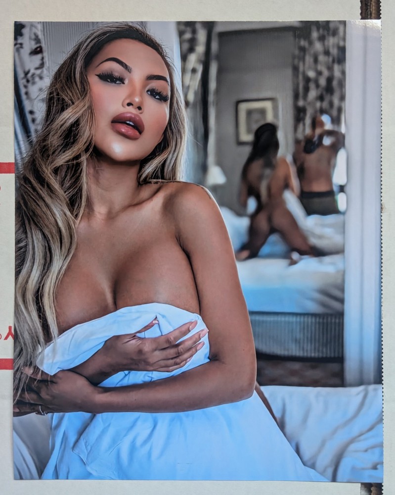 Mia Gray 8×10 Photo Art Print Beautiful Sexy Model Picture Onlyfans Pornstar