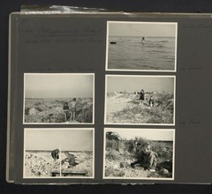 Photo Album with 199 Photographs, View Fehmarn, Family Hess on Travel with VW Kä