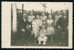 12x Real Photo Postcard – Family Children Boys Girls Portrait – 1910s 1930s