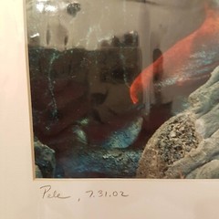 PELE Lilian de Mello Signed 12 x 16″ Matted Print Hawaiian Photographer Wall Art