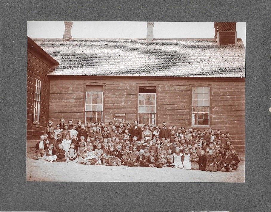 George Edward Anderson / Castle Dale School December 1902