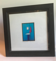 JIM NILSEN PHOTOGRAPHY ~ ART PRINT ~ SIGNED ~ TITLED ~ MATTED & FRAMED ~ 9″ x 9″
