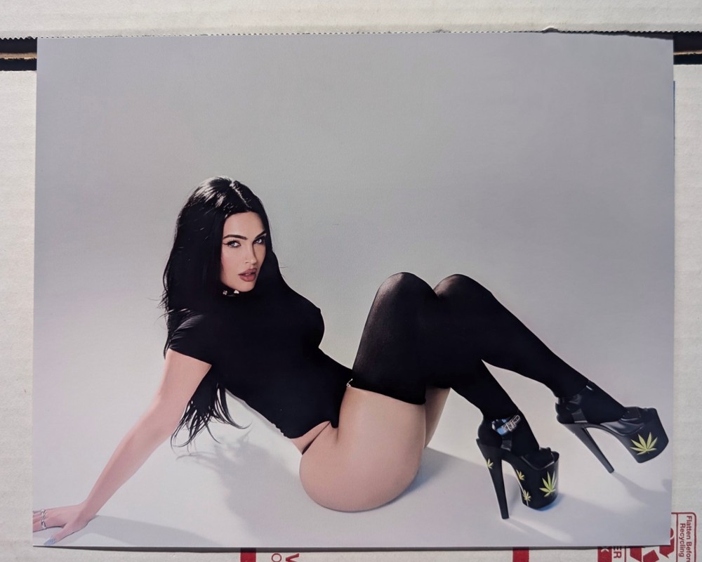 Megan Fox 8×10 Photo Art Print Beautiful Sexy Model Picture Onlyfans