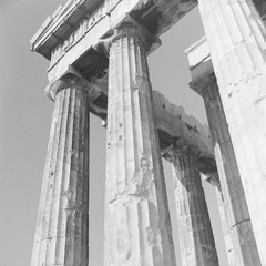Baryté Print Photo ACROPOLE Greece 1960 Size 30x30cm
