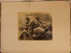 c1868 British Museum Photographs by Stephen Thompson Antique Art History Book
