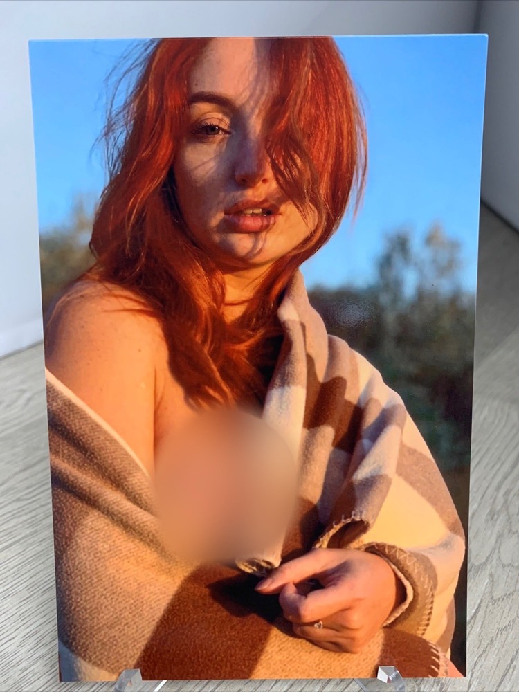 Contemporary Artistic Nude 4×6 Photograph Fine Art Color Print Female Study