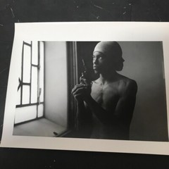 Art Photograph Silver Gelatin Print Janine Gordon Signed Brazil Gang B/W 11×14