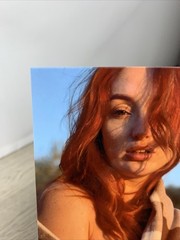 Contemporary Artistic Nude 4×6 Photograph Fine Art Color Print Female Study