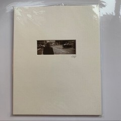Vintage Pinhole Photograph Art of NYC Street Y2K