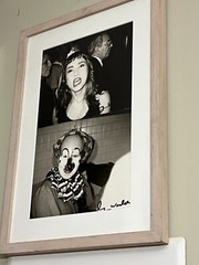 Andy Warhol Rare Original 1980’s (?) Photographs Party at later Factory Framed !