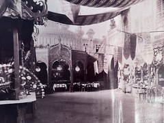 Bremen Fair Germany 1870 Albumen Panoramic Photograph