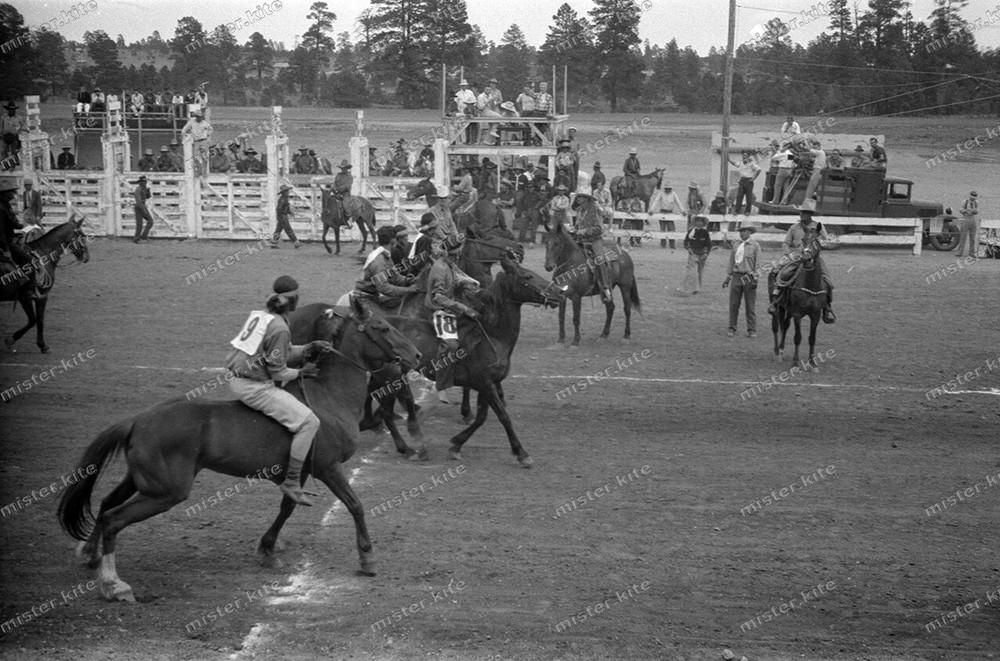 Negative-Rodeo-Festival-Colorado-Mountain-USA-United States of America-1930s-16